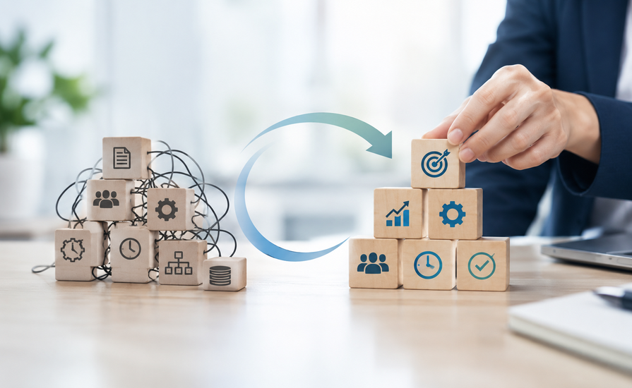 Business Process Re-engineering